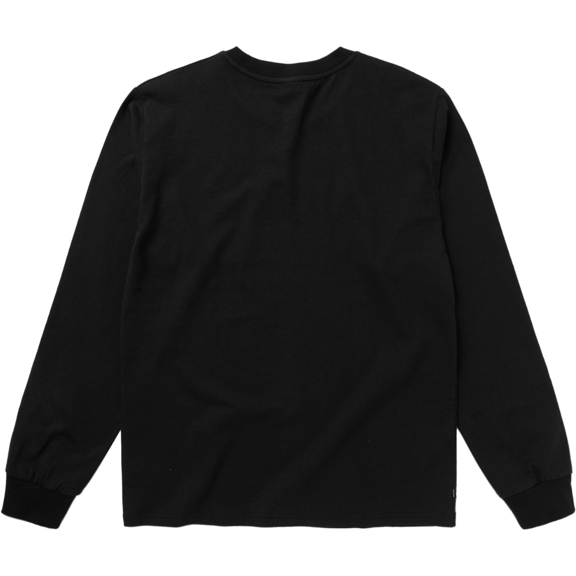 2025 Mystic Männer Brand Langärmeliges Tee 35105.260310 - Black